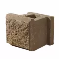Basalite Building Products Block, 8" x 10" x 8-1/2" Jumbo Junior AB Collection | 100004927