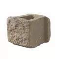 Palermo Block, 8" x 9-1/2" x 9" Tan AB Europa