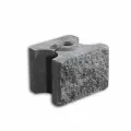 York Block, 6" x 7" x 16-1/2" Red AB Courtyard | 100019531