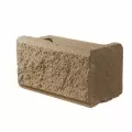 Classic Corner, 8" x 8" x 16" Gray Left AB Collection