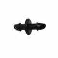 Insert Connector, 1/4"Barb Black 21D1 Series