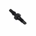 Adapter, 1/4"Barb x Threaded Black 21D1 Series
