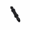 Connector, 1/8"Barb Black 21D1 Series