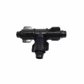 Tee, 18 mm Black