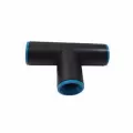 Tee, 1/2"Compression Blue 21D1 Series