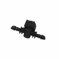 Flow Control Valve, 1/4"Barb Black