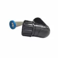 Elbow, 1/2" Gray 21D1 Series Riser Swivel with 100 Mesh Filter
