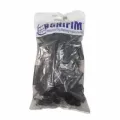 Tee, 1/2" Black 21D1 Series Riser Swivel