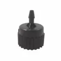 Shrub Adapter, 1/2" x 1/4"FIPT x Barb Black 21D1 Series