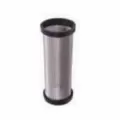 Replacement Screen, 3/4 - 1" x 5-1/4" Black Stainless Steel 150 Mesh 4E Series