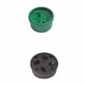 Spin Plate, 2" 3-Hole 2-SP3 Series