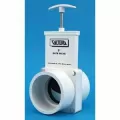American Granby Gate Valve, Slip Lead-Free PVC 50 psi VSGV Series 3-Piece 3" | AMGSGV300SL