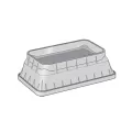 Valve Flared Box, 6" Rectangular Black Box Standard