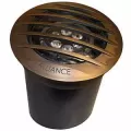 Alliance Outdoor Lighting In-Ground Well Light with Grate, 8W PAR36 2800K LED CGWL01 Series | AOLCGWL01LED8W