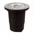 Well Light, 35 W Bi-Pin MR-16 2900K Halogen Aged Brass GL150 Series In-Ground