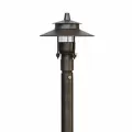 Alliance Path Light with Adjustable Stem Bipin 3W LED Brass | PL250-LED