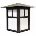 Alliance Outdoor Lighting Post Light Ceramic Bi-Pin MR-16 LED Aged Brass | AOLPOST100LED6W
