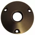 Alliance Outdoor Lighting Mounting Base, 3" x 3" Aged Brass | RMB