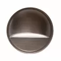 Alliance Lighting SL100 Series Step Light, 3W G4 Bi-Pin LED Aged Brass | SL100-LED