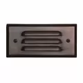 Alliance Outdoor Lighting Step Light, 2700K Integrated LED 6" X 2.875" | SL25-LED