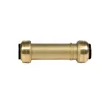 Slip Coupling, 1"Solder Cup 201 Series TecTite Push-Fit, Lead Free Brass