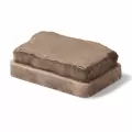 Paver, 2-3/8" Pebble Taupe 7-Piece Random Bundle Reala and Ultima Technology Courtstone Elegance