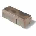 Paver, 3-7/8" x 9-7/8" x 2-3/4" Standard Heritage Clay Reala and Ultima Technology Town Hall Elegance