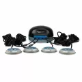 Pond Aeration Kit, 7.75" x 7.25" x 6.25" 0.19 cfm 4-Outlet
