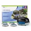 Pond Aeration Kit, 7.75" x 7.25" x 6.25" 0.19 cfm 4-Outlet