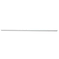 Gravity Sewer Pipe, 4" x 10' Bell End White PVC Perforated