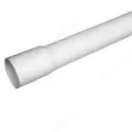 Pipe, 8" x 10'Bell End PVC Solid