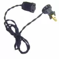 Jumper Cord, 3' Black