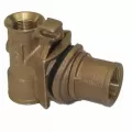 Slide Adapter, 1-1/4" Lead-Free Brass Pitless