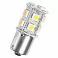 Lamp, 1.5 W Ba15s Single Contact Bayonet JC10 82 150 Lumens Initial 3000K LED Traditional Omni-Directional