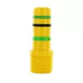 King Innovation Adapter 1 in. MPT x Clampless Poly | BLZ1436-010
