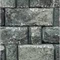 Retaining Wall, 6" Sterling Gray Aged Pallet "A" Madera