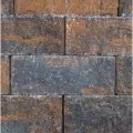 Borgert Products Retaining Wall, 16" x 12" x 6" Straight Split Face PanoMur | 8PWS18