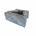 Borgert Products Retaining Wall, 16" x 12" x 6" Straight Split Face PanoMur | 8PWS18