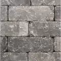 Retaining Wall, 12" x 8" x 4" Rectangular Sterling Gray Pallet "A" Strassen