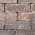 Retaining Wall, 8" x 8" x 4" Rectangular Minnesota River Pallet "B" Strassen