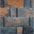 Retaining Wall, 12" x 6" Rectangular Minnesota River Non-Aged Pallet "B" Morteza