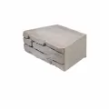 Best Block Wall, 16" x 11" x 6" Gray/Tan Ledge Stone Keystone Legacy Stone | WLLEDGETB