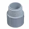 PVC ELEC Conduit Male Adapter 3/4” MXS | CFPMA007