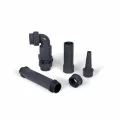 Check Valve, 1-1/2" x 2" Slip, PVC