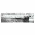 Pillar Cap, 24" x 24" x 2-1/4" Charcoal Sloped