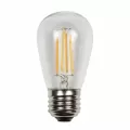Lamp, 3.5 W S14 Sign 95 245 Lumens 2700K LED Low Voltage Edge Filament Omni-Directional