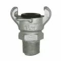 Iron Coupling, 3/4"Claw Coupling x MNPT Ductile