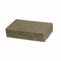 Mini Cap, 4" x 18" x 10-1/2" Rectangular Brown