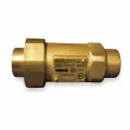 Check Valve, 1" FNPT Lead-Free Bronze Dual