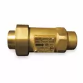 Check Valve, 1" FNPT Lead-Free Bronze Dual
